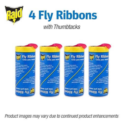 Raid FR3-RAID 4 Count Fly Catcher Ribbon (12-Pack)