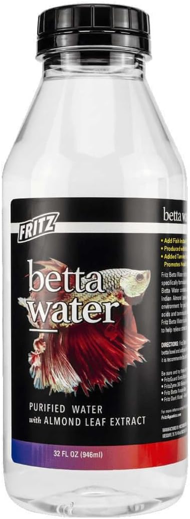 Fritz Betta Water with Almond Leaf Extract, 32 fl. oz.