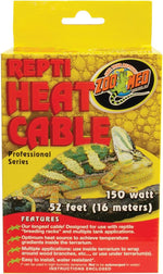 Repti - Care Heat Cable 150watt 52ft By BND