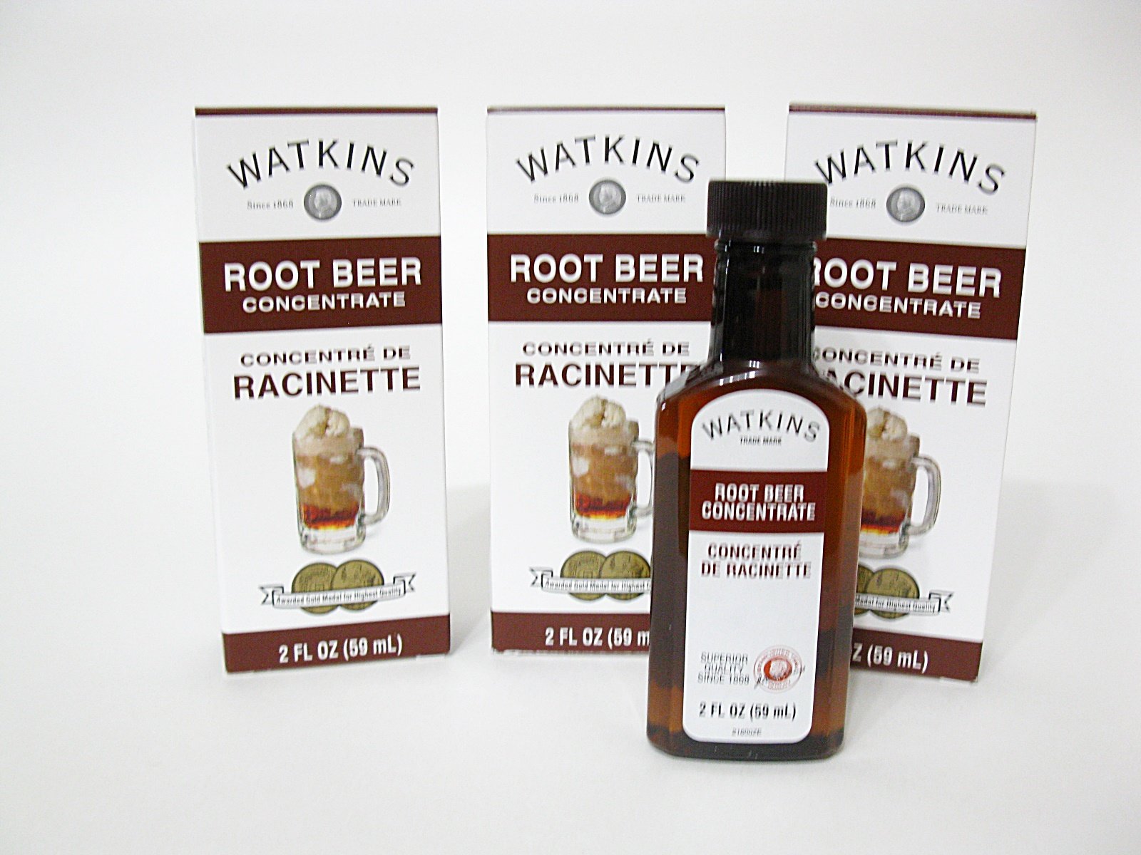 Watkins Extract 2oz Bottle (Pack of 3) Choose Flavor Below (Pure Anise)