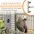 K&H Pet Products Snuggle-Up Bird Warmer - 12 Volt Gray Small 3 X 5 Inches