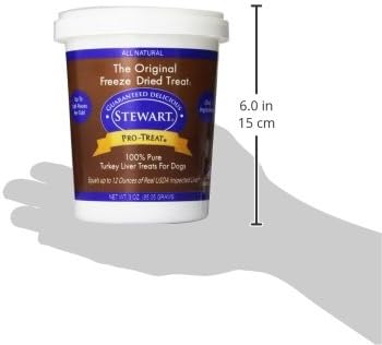 Stewart Freeze Dried Treats, Yellow, 4.2 oz. (401718)