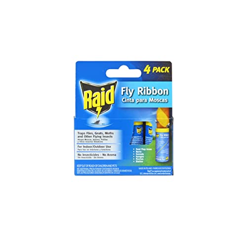 Raid FR3-RAID 4 Count Fly Catcher Ribbon (1-Pack)