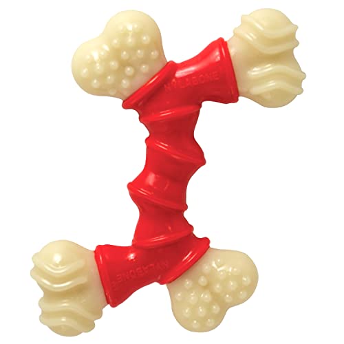 Nylabone Power Chew Double Bone Long Lasting Chew Toy for Dogs X-Large - 50+ lbs.