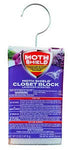 Moth Shield 4 Pk Closet Block Lavender Scented