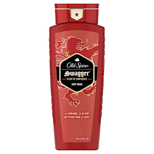 Red Zone Swagger Body Wash for Men, Scent of Confidence, 16 fl oz