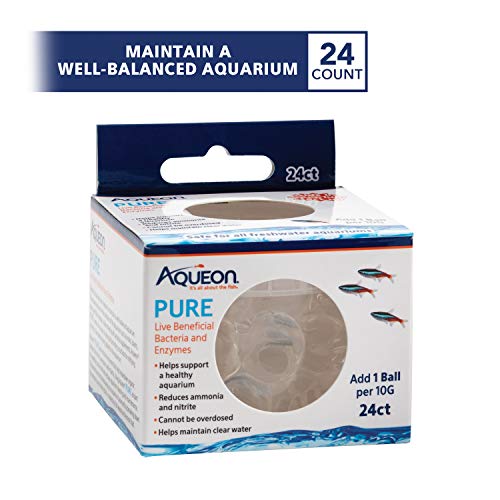 Aqueon Pure Bacteria Supplement - 24 Pack (10 Gallon)