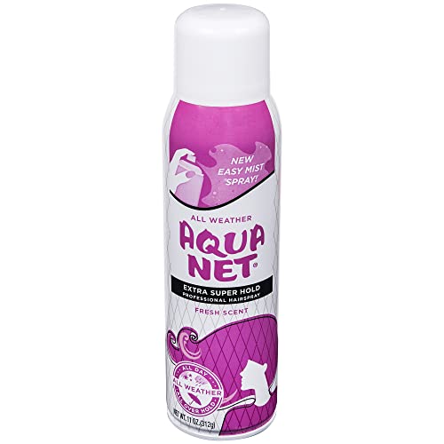 Aqua Net Professional Hair Spray, Extra Super Hold, 11 Ounce