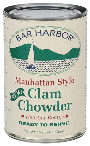 Bar Harbor Manhattan Clam Chowder, 15 oz