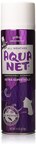 Aqua Net Extra Super Hold Professional Hair Spray Unscented 11 oz(Pack of 3)