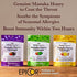 Wedderspoon Manuka Honey Immunity Lozenges with Epicor, Zinc, Vitamin C – Elderberry, 2.6 Oz (Pack of 1), Boosts Immunity Within Two Hours