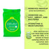 Celavi Makeup Remover Cleansing Wipes Removing Towelettes 2 Packs - 60 Sheets (Aloe Vera)