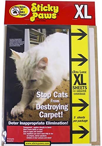 Sticky Paws Pioneer Pet XL Sheets (9" x 12")
