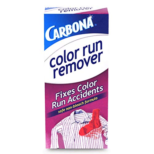 Carbona® Color Run Remover | Powerful Color Bleed Eliminator | Fixes Color Run Accidents | 2.6 Oz, 1 Pack