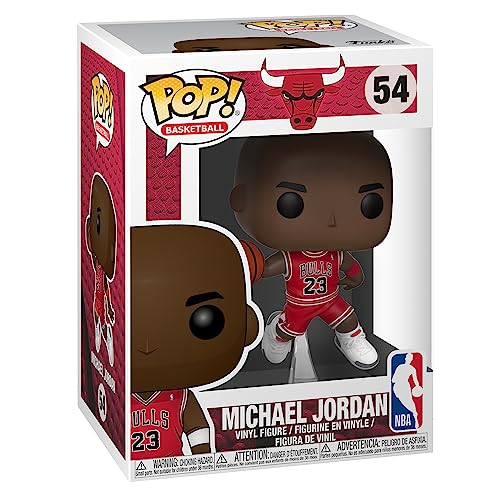 Funko POP NBA: Bulls - Michael Jordan, Multicolor, One Size