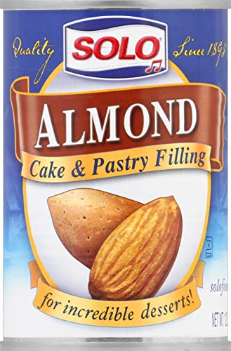Solo Pie & Pastry Filling, Almond, 12.5 oz