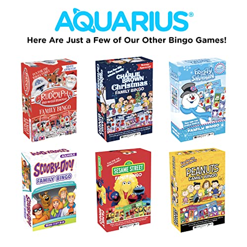AQUARIUS - Care Bears Family Bingo Game