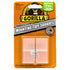 Gorilla Tough & Clear Double Sided Tape Squares, 24 1" Pre-Cut Mounting Squares, Clear, (Pack of 6)