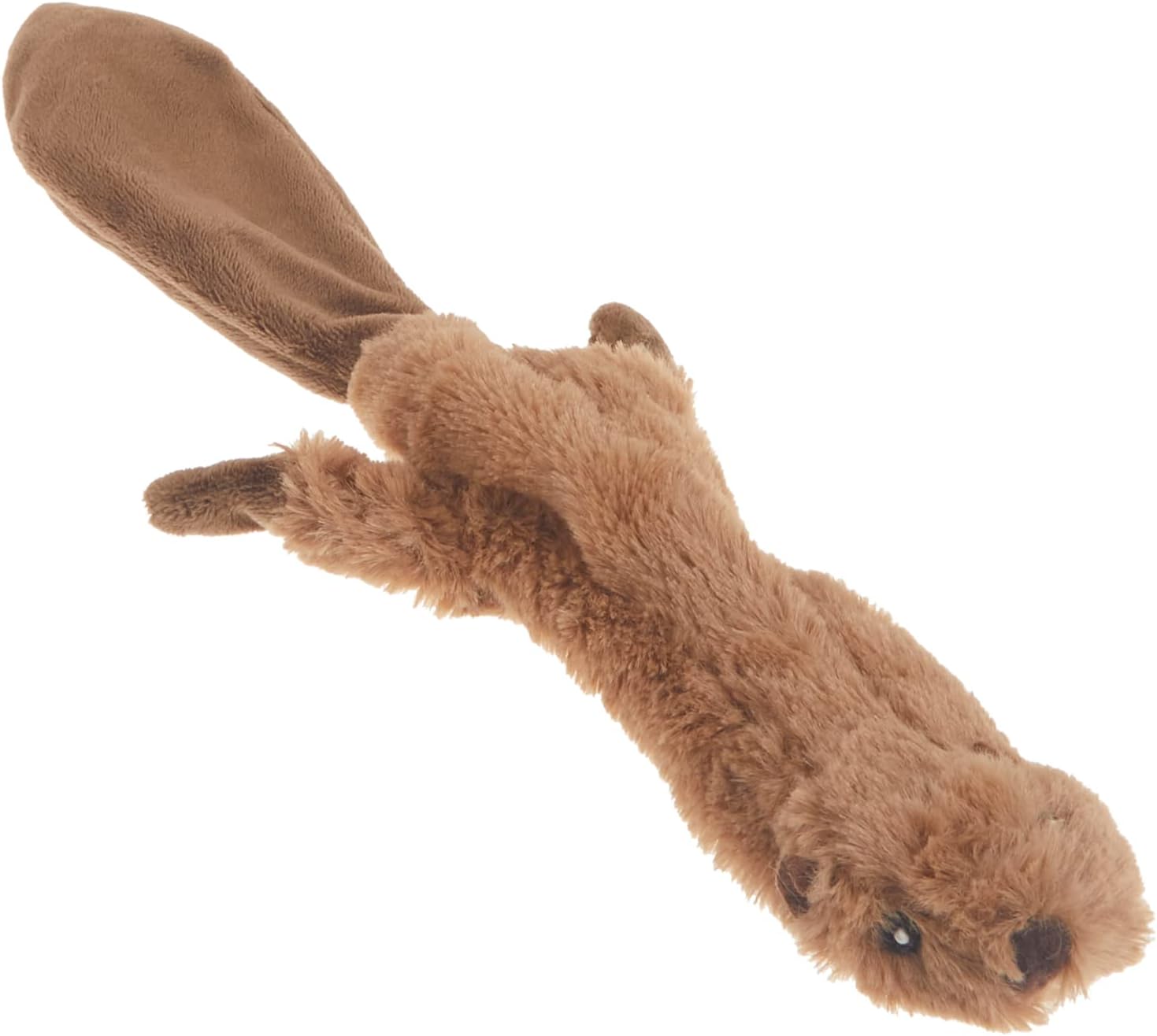 SPOT by Ethical Products Skinneeez-The Original Stuffless Stuffingless Dog Toys-Squeak Toys Tug Toy Small Dogs and Large Dogs Puppy Chew Toy Alternative Interactive Dog Toy-Flying Squirrel-Small