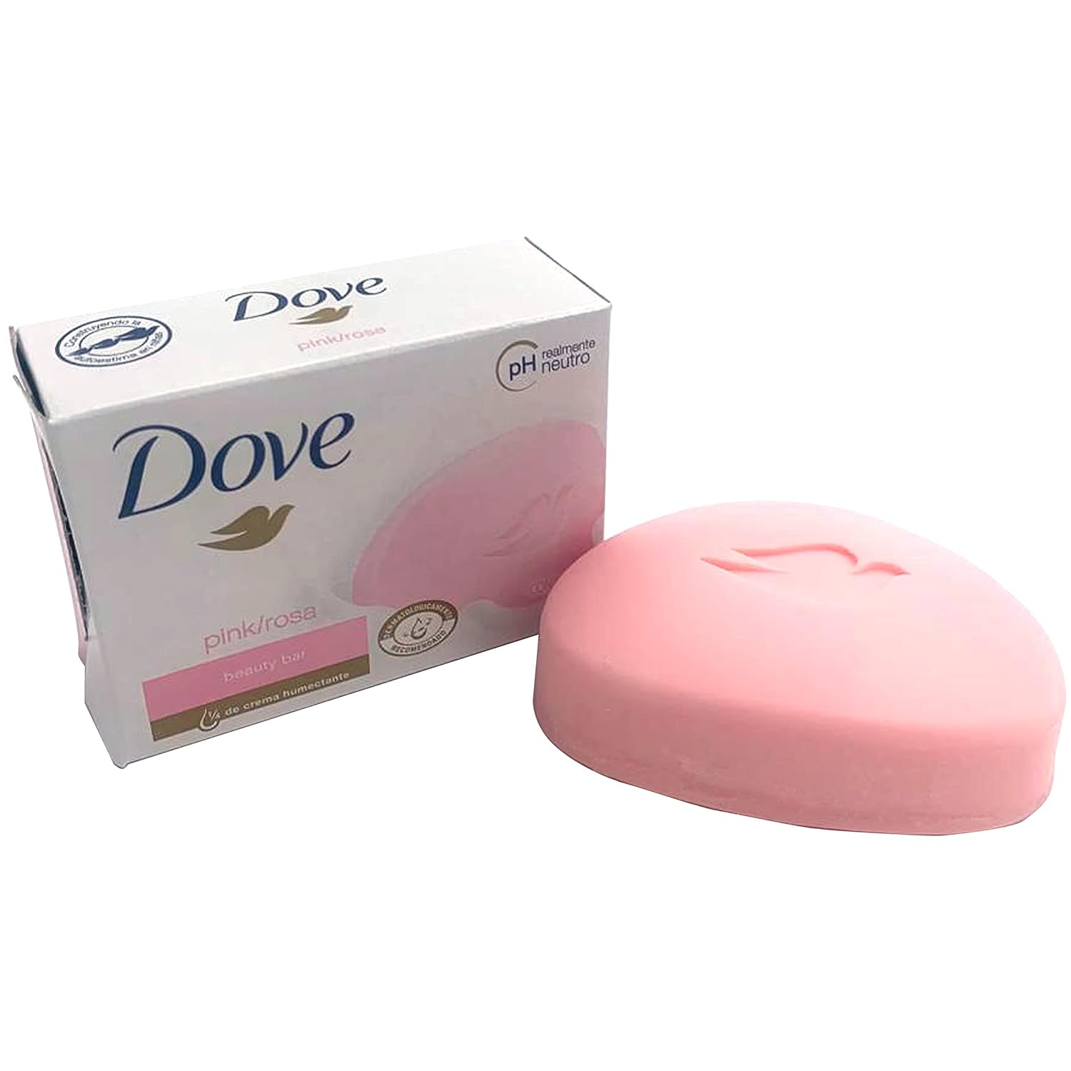 Dove Pink Beauty Cream Bar 4.75 Oz / 135 Gr (Pack of 4)