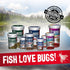 Fluval Bug Bites Color Enhancing Fish Food for Tropical Fish, Flakes for Small to Medium Sized Fish, 0.63 oz., A7346, Brown