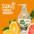 7th Generation Hand Soap Mandarin Grapefruit, 12 oz