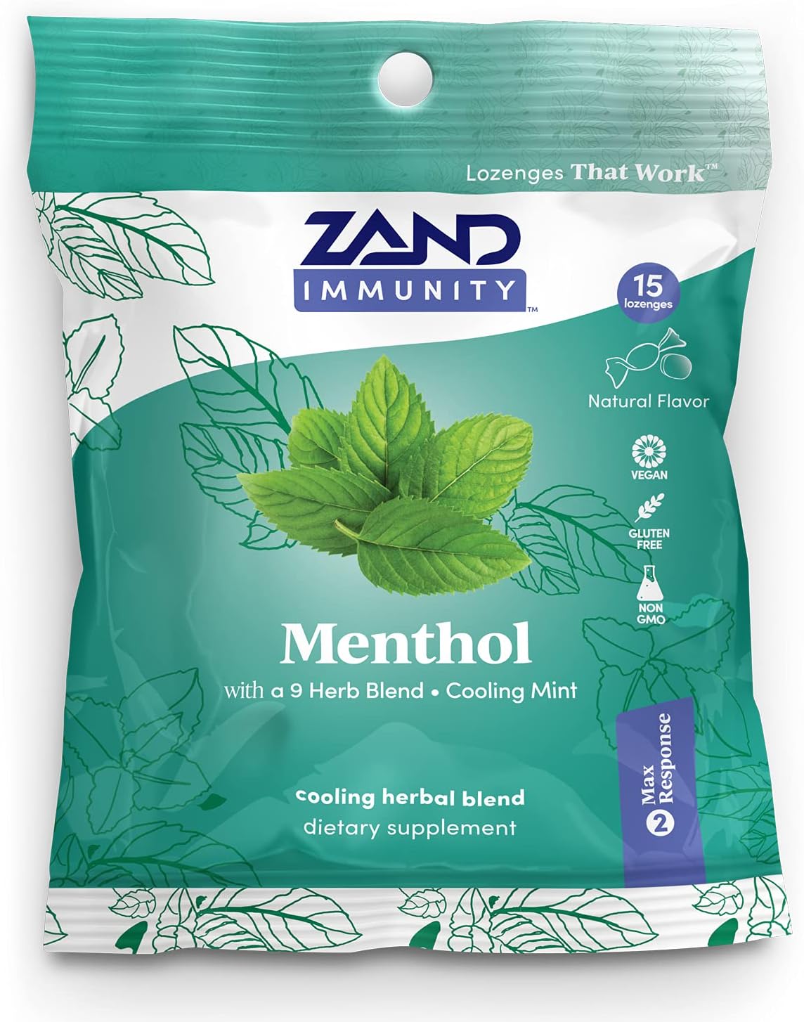 Herbal Lozenge-Menthol - 15 - Lozenge
