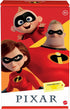 Mattel Disney Pixar The Incredibles Dash Action Figure 3.5-in with 2 Jack-Jack Figures 2.2-in and 2.4-in, Movie Character Toys Highly Posable with Authentic Design, Kids Gift for Ages 3 Years Old & Up