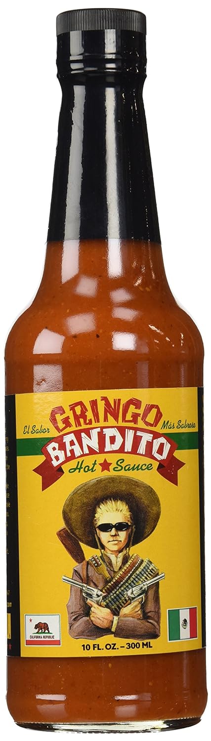 Gringo Bandito, Hot Sauce, 10 oz