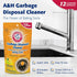 Arm & Hammer 12-Count Sink Garbage Disposal Cleaner, Freshener & Deodorizer Capsules Citrus Scent, with Power of Baking Soda (New Packaging)