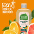 7th Generation Hand Soap Mandarin Grapefruit, 12 oz