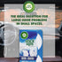 Air Wick Stick Ups Crisp Breeze Air Freshener, 2 ct (Pack of 12) (Packaging May Vary)