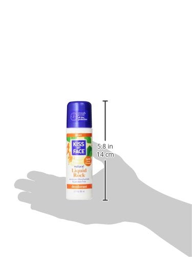 Kiss My Face Liquid Rock Roll On Deodorant - Patchouli, 3 oz