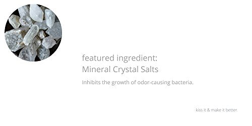 Kiss My Face Liquid Rock Roll On Deodorant - Patchouli, 3 oz