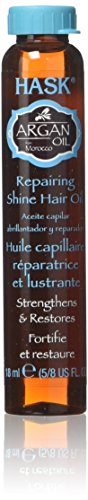 Hask Argan Oil Repairing Shine Hair Oil 5/8 oz (Pack of 12)