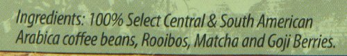 Tieman's Fusion Coffee, Low Acid Medium Roast, Ground, 10-Ounce Bag
