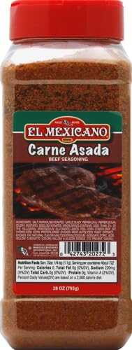 El Mexicano Carne Asada Seasoning, 28 Oz (Pack 1)