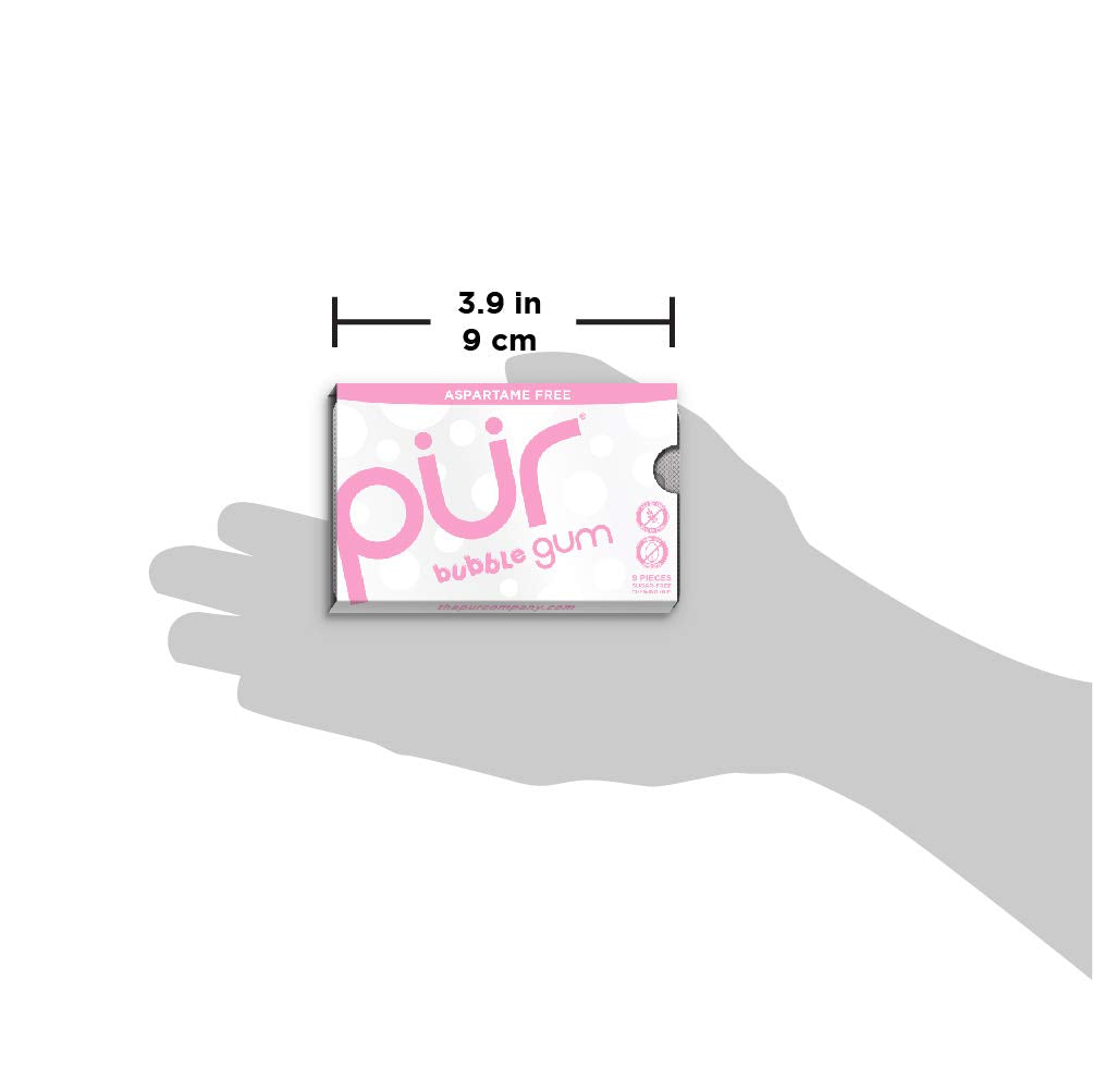 PUR Bubblegum, 9 CT