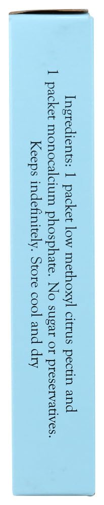 Pomonas Universal Pectin 6 Count 1.1 Ounce Boxes (6.6 Ounces Total) - Perfect for Making Jams and Jelly - Contains No Sugar or Preservatives