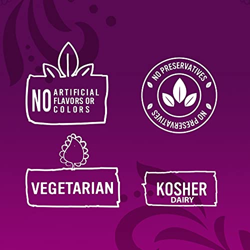 Patak’s Lentil & Veggie Tikka Masala - Vegetarian Indian Curry w/Lentils, Beans, Pumpkin, Sweet Potatoes & Vegetables - Ready-to-Eat Microwaveable Meal - Serve with Rice or Naan - 10.5oz (Pack of 6)