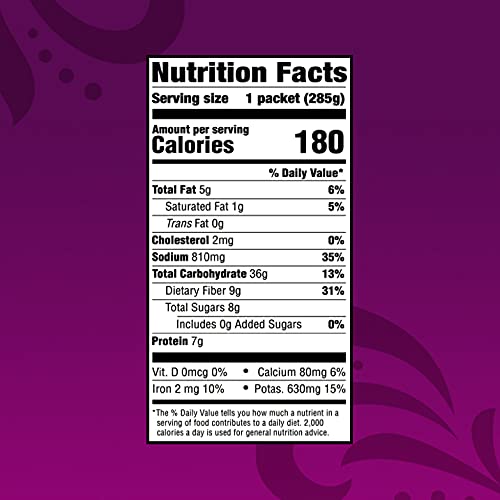 Patak’s Lentil & Veggie Tikka Masala - Vegetarian Indian Curry w/Lentils, Beans, Pumpkin, Sweet Potatoes & Vegetables - Ready-to-Eat Microwaveable Meal - Serve with Rice or Naan - 10.5oz (Pack of 6)