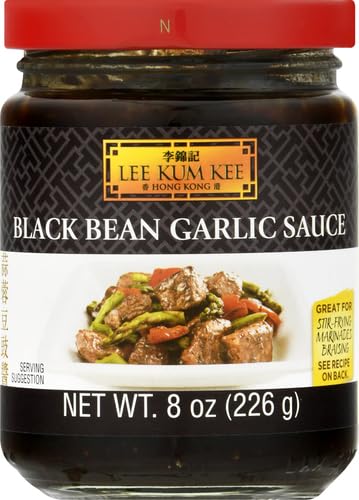 Lee Kum Kee Black Bean Garlic Sauce , 8.0 Ounce (B77855)