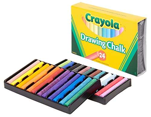 Crayola Drawing Chalk 24ct