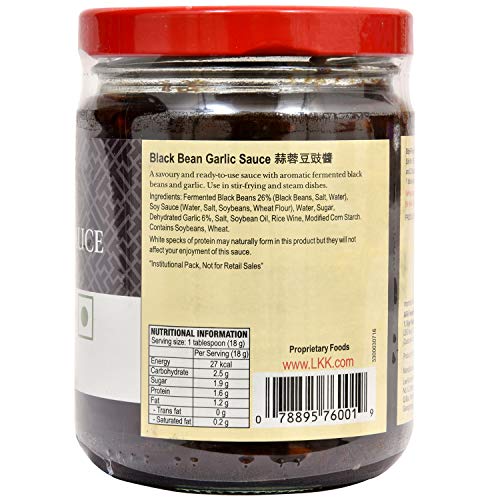 Lee Kum Kee Black Bean Garlic Sauce , 8.0 Ounce (B77855)