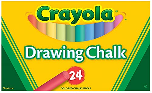 Crayola Drawing Chalk 24ct