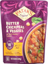 Patak’s Lentil & Veggie Tikka Masala - Vegetarian Indian Curry w/Lentils, Beans, Pumpkin, Sweet Potatoes & Vegetables - Ready-to-Eat Microwaveable Meal - Serve with Rice or Naan - 10.5oz (Pack of 6)