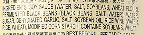 Lee Kum Kee Black Bean Garlic Sauce , 8.0 Ounce (B77855)