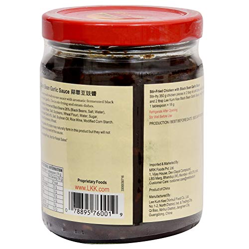 Lee Kum Kee Black Bean Garlic Sauce , 8.0 Ounce (B77855)