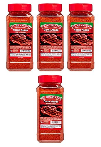 El Mexicano Carne Asada Seasoning, 28 Oz (Pack 1)