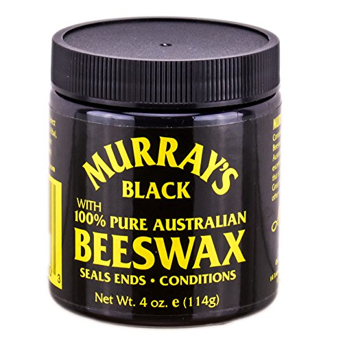 Murray's Beeswax, Black, 4 Ounce